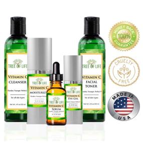 img 2 attached to 🌳 Revitalize Your Skin with Tree of Life Vitamin C Complete Regimen