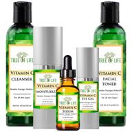 🌳 revitalize your skin with tree of life vitamin c complete regimen logo