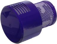 dyson v10 filter 969082-01 - purple логотип