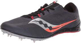 img 4 attached to 👞 Stylish & Comfortable: Saucony Vendetta Walking Black White Men's Shoes!