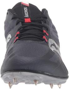 img 3 attached to 👞 Stylish & Comfortable: Saucony Vendetta Walking Black White Men's Shoes!