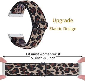 img 3 attached to Elastic Compatible Adjustable Wristbands Replacement