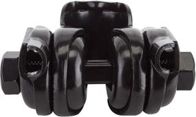 img 1 attached to 🚲 Enhance Your Cycling Comfort with Velo Seat Clamp for Standard Rail Saddles