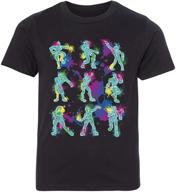 gaming shirts emote dances t shirt logo