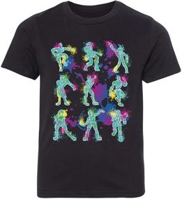 img 4 attached to Gaming Shirts Emote Dances T Shirt