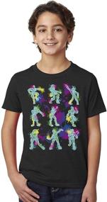 img 3 attached to Gaming Shirts Emote Dances T Shirt