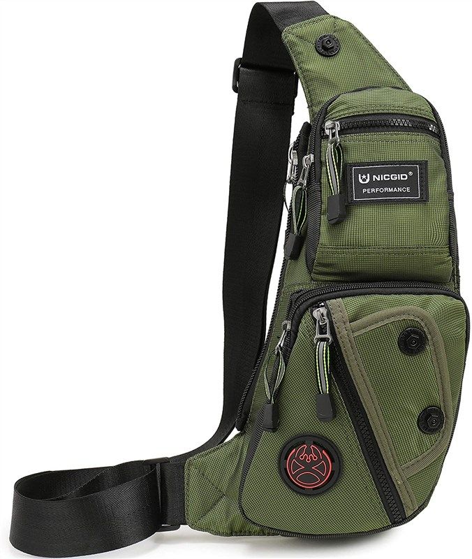 nicgid sling schulterrucksack crossbody Logo