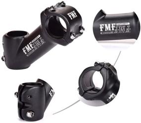 img 2 attached to FOMTOR Bike Stem 31.8mm 45 Degree Handlebar Riser for MTB, Road, BMX & Mountain Bikes - 90mm Length