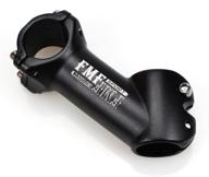 fomtor bike stem 31.8mm 45 degree handlebar riser for mtb, road, bmx & mountain bikes - 90mm length logo