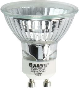 img 3 attached to 💡 Bulbrite BAB GU10 20 Watt Halogen: Bright and Efficient Lighting Solution