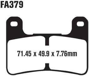 img 2 attached to EBC Brakes EBPCK1010 Complete Double H