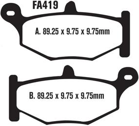 img 1 attached to EBC Brakes EBPCK1010 Complete Double H