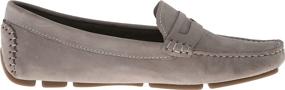 img 1 attached to Massimo Matteo Women's Keeper Nubuck Loafers & Slip-Ons