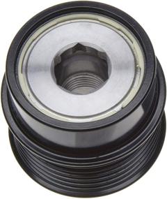 img 1 attached to 💪 Enhanced Performance: ACDelco Professional 37018P Alternator Decoupler Pulley with Dust Cap