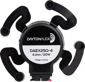 img 2 attached to 🔊 Dayton Audio Quad Feet DAEX25Q-4 25мм Эксайтер 20Вт 4 Ом