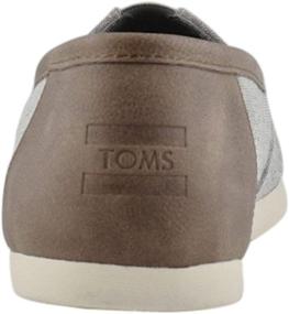 img 2 attached to Мужские лоферы и слипоны TOMS Alpargata 👞 из морозного шамбре