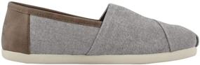 img 1 attached to Мужские лоферы и слипоны TOMS Alpargata 👞 из морозного шамбре