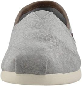 img 3 attached to Мужские лоферы и слипоны TOMS Alpargata 👞 из морозного шамбре