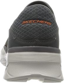 img 2 attached to 👞 Skechers Men's Slip Loafer Black Shoes: Sleek and Stylish Loafers & Slip-Ons for Men