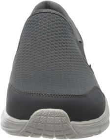 img 3 attached to 👞 Skechers Men's Slip Loafer Black Shoes: Sleek and Stylish Loafers & Slip-Ons for Men