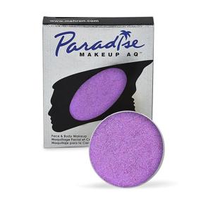 img 3 attached to 💜 Mehron Paradise Makeup AQ Refill (.25 oz) - Metallic Purple