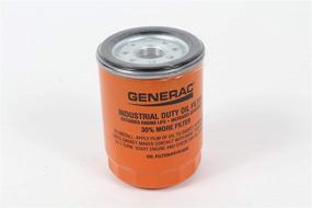 img 2 attached to 🧡 Premium Generac 070185ES Orange Logo Oil Filter: Superior Performance with 90mm Size