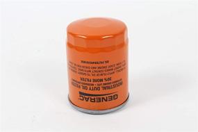 img 4 attached to 🧡 Premium Generac 070185ES Orange Logo Oil Filter: Superior Performance with 90mm Size