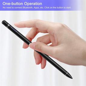 img 1 attached to 🖊️ Precision Stylus Pen for Touch Screens - Digital Pencil Active Pens Fine Point Stylist for iPhone, iPad Pro, Air, Mini, and Tablets