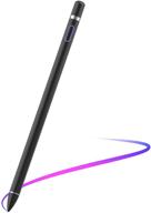🖊️ precision stylus pen for touch screens - digital pencil active pens fine point stylist for iphone, ipad pro, air, mini, and tablets logo