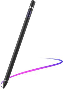 img 4 attached to 🖊️ Precision Stylus Pen for Touch Screens - Digital Pencil Active Pens Fine Point Stylist for iPhone, iPad Pro, Air, Mini, and Tablets
