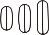 🚴 garmin 010-12104-02: high-quality replacement bands for bike cadence sensor logo