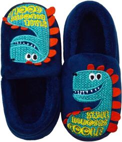 img 4 attached to Rebels Toddler Slippers Fluffy Outdoor Boys' Shoes