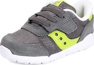 👟 saucony kids jazz riff sneaker boys' shoes - stylish sneakers for little feet! logo