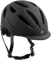 ovation women’s protege matte riding helmet: safety, style, and performance combined логотип