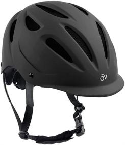 img 3 attached to Ovation Women’s Protege Matte Riding Helmet: Safety, Style, and Performance Combined