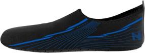 img 2 attached to 👟 Foldable Flex Men's Outdoor Shoes by Nufoot: Soft-Sided and Versatile