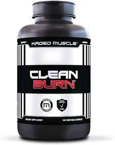 img 4 attached to 💪 Kaged Muscle Clean Burn: Non-Stimulant Metabolism Booster & Weight Loss Supplement with Green Tea & Carnitine - Get Ripped with 180 Veggie Caps!