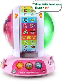 img 2 attached to 🐸 Leapfrog Spin Alphabet: Exclusively on Amazon, the Ultimate Educational Toy!
