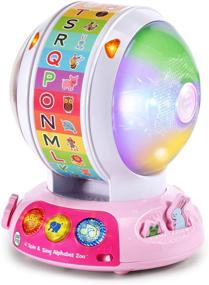 img 4 attached to 🐸 Leapfrog Spin Alphabet: Exclusively on Amazon, the Ultimate Educational Toy!