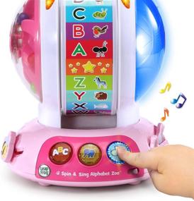 img 1 attached to 🐸 Leapfrog Spin Alphabet: Exclusively on Amazon, the Ultimate Educational Toy!