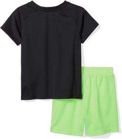 img 2 attached to Spotted Zebra Boys' Active T-Shirt and Shorts Set: Comfortable, Stylish, and Ready for Adventure