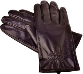 img 4 attached to 🧥 YISEVEN Buttery Soft Lambskin Leather Motorcycle Men's Accessories: Ultimate Style and Comfort!