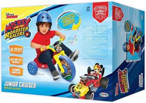 img 2 attached to Mickey Roadster Racers Wheels Cruiser: Glide into Adventure!