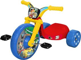 img 3 attached to Mickey Roadster Racers Wheels Cruiser: Glide into Adventure!