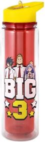 img 4 attached to Hero Academia Water Bottle 17Oz