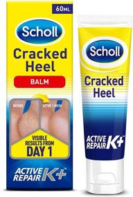 img 3 attached to ⚡ Scholl Cracked Heel Repair Cream - Active Repair K+ | Visible Results in Just 3 Days | 60ml