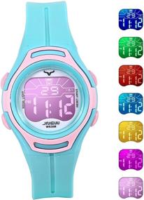 img 3 attached to WUTAN Adorable Waterproof Children Watch 9690 2 Blue
