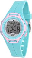 wutan adorable waterproof children watch 9690 2 blue logo