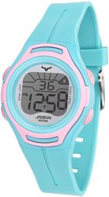 img 4 attached to WUTAN Adorable Waterproof Children Watch 9690 2 Blue