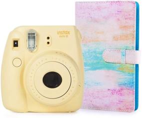 img 2 attached to Карманы Instax Leather Fujifilm Rainbow